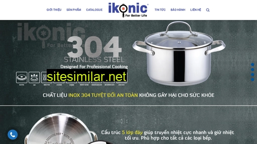 ikonic.com.vn alternative sites