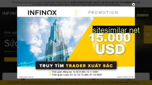 infinox.com.vn alternative sites