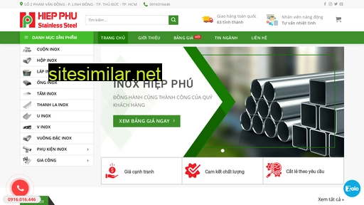 inoxhiepphu.com.vn alternative sites