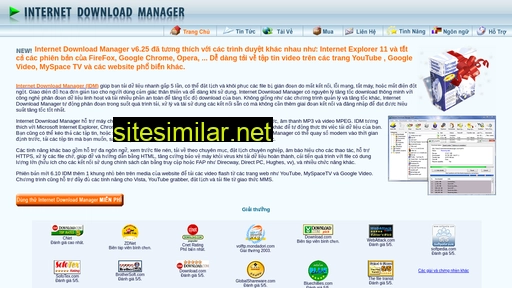 internetdownloadmanager.vn alternative sites