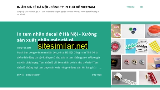 inthudo.com.vn alternative sites
