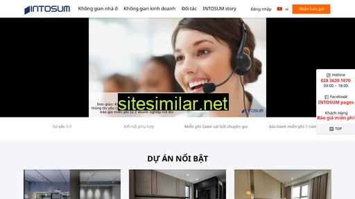 intosum.com.vn alternative sites