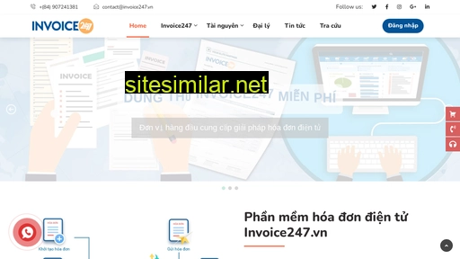invoice247.vn alternative sites
