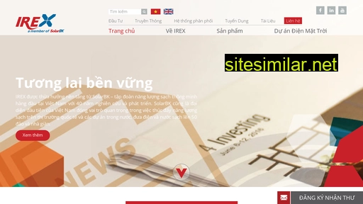 irex.vn alternative sites