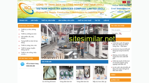 iscl.vn alternative sites