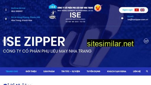 isezipper.com.vn alternative sites
