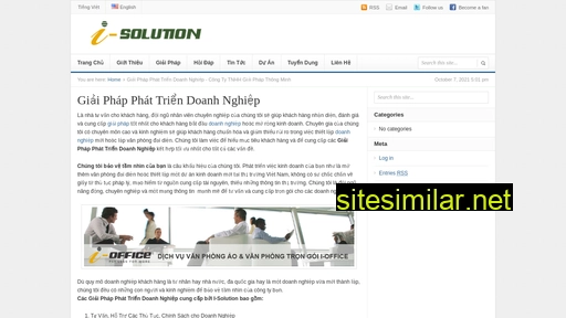 isolution.com.vn alternative sites