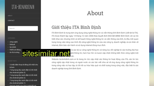 ita-binhdinh.com.vn alternative sites