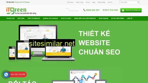 itgreen.com.vn alternative sites