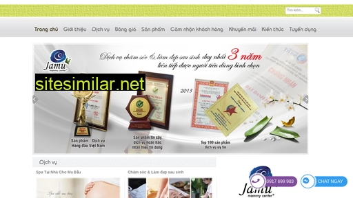 jamu.com.vn alternative sites