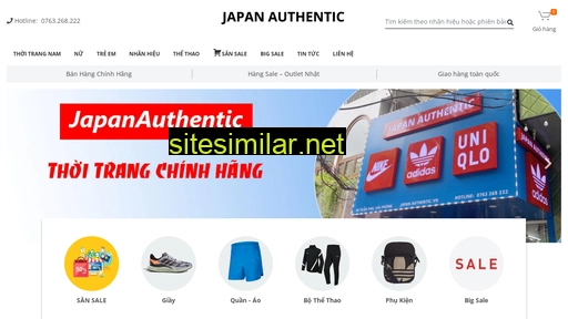 japanauthentic.vn alternative sites