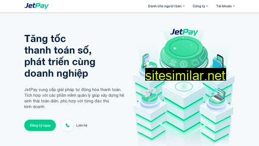 jetpay.vn alternative sites