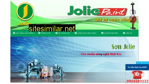 joliepaint.com.vn alternative sites