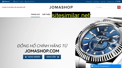 jomashop.vn alternative sites