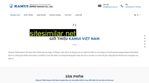 kamui.com.vn alternative sites