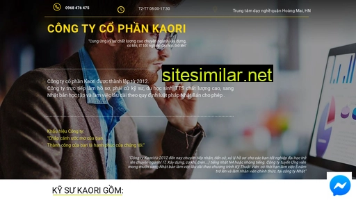 kaori.com.vn alternative sites