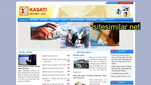 kasati.com.vn alternative sites