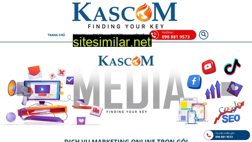 kascom.vn alternative sites
