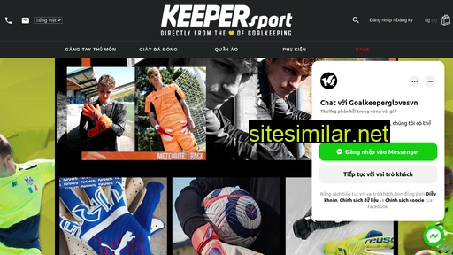 Keepersport similar sites