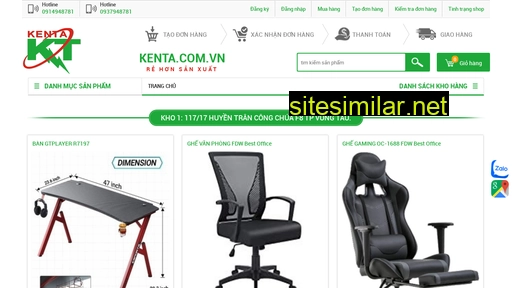 kenta.com.vn alternative sites