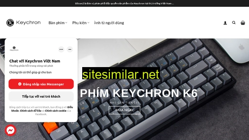 keychron.vn alternative sites