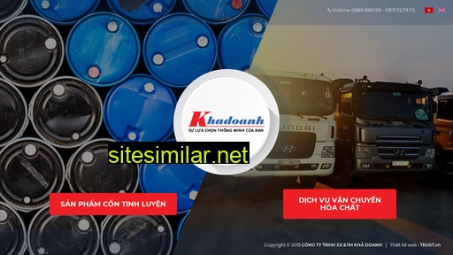 khadoanh.com.vn alternative sites