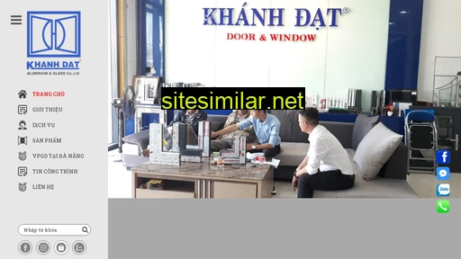 khanhdat.com.vn alternative sites