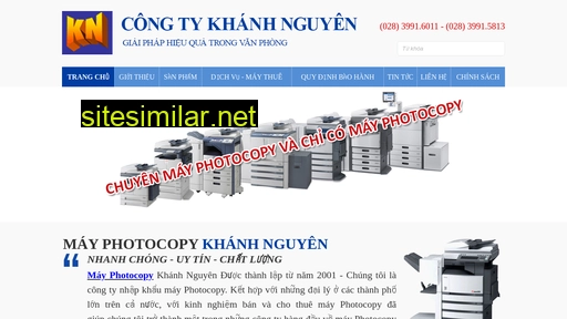 khanhnguyenco.com.vn alternative sites