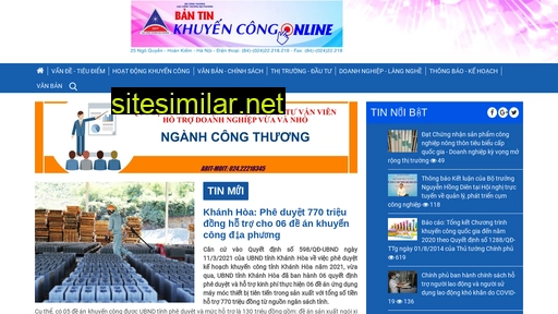 khuyencongonline.gov.vn alternative sites