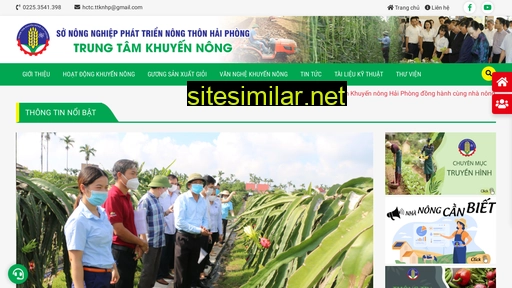 khuyennonghaiphong.gov.vn alternative sites