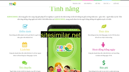 kidsschool.vn alternative sites