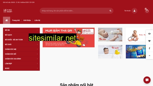 kidzmart.com.vn alternative sites