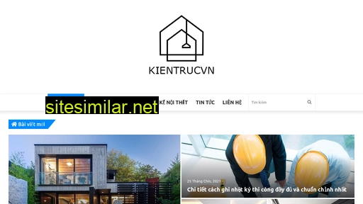 kientrucvn.com.vn alternative sites