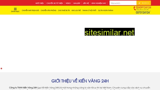 kienvang24h.com.vn alternative sites