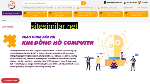 kimdongho.com.vn alternative sites