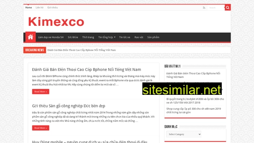 kimexco.com.vn alternative sites