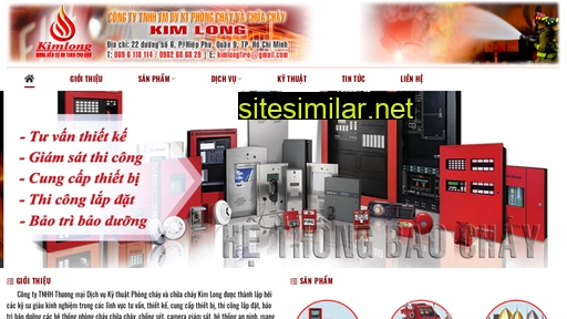 kimlongfire.vn alternative sites