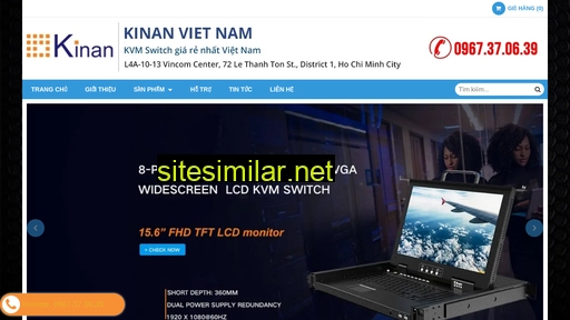 kinan.com.vn alternative sites