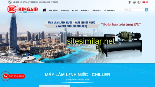 kingair.com.vn alternative sites