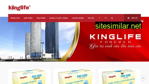 kinglifemedical.vn alternative sites