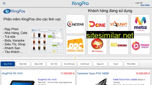 kingpro.vn alternative sites