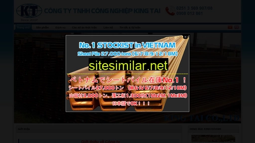 kingtai.com.vn alternative sites