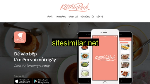 kitchenrock.vn alternative sites