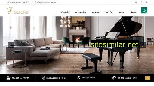 klavierhaus.com.vn alternative sites
