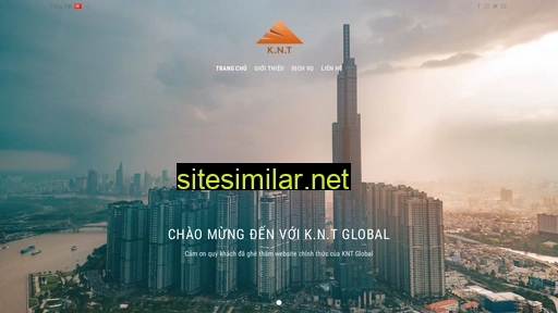 kntglobal.vn alternative sites