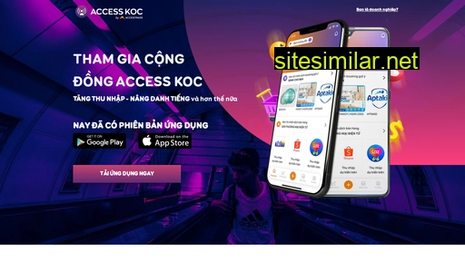 koc.com.vn alternative sites