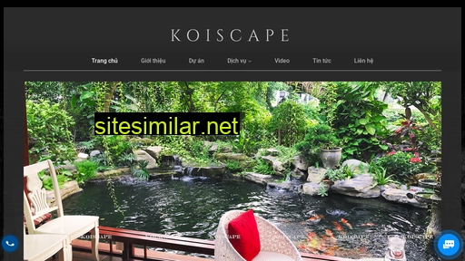 koiscape.vn alternative sites