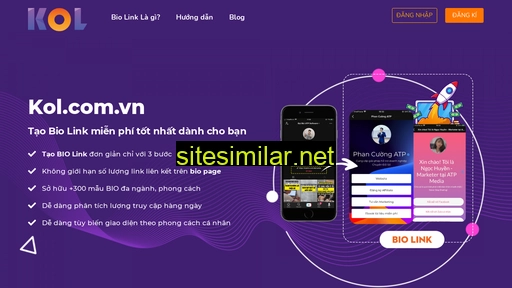 kol.com.vn alternative sites