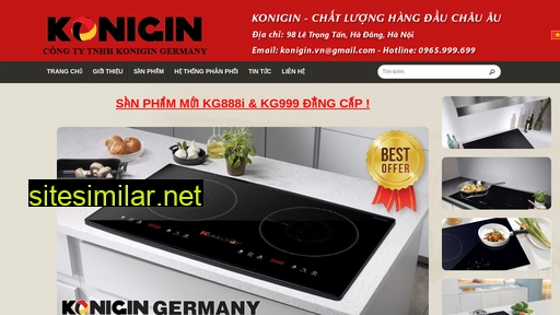 konigin.vn alternative sites