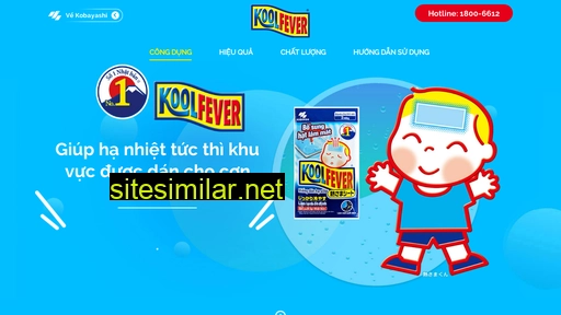 koolfever.com.vn alternative sites